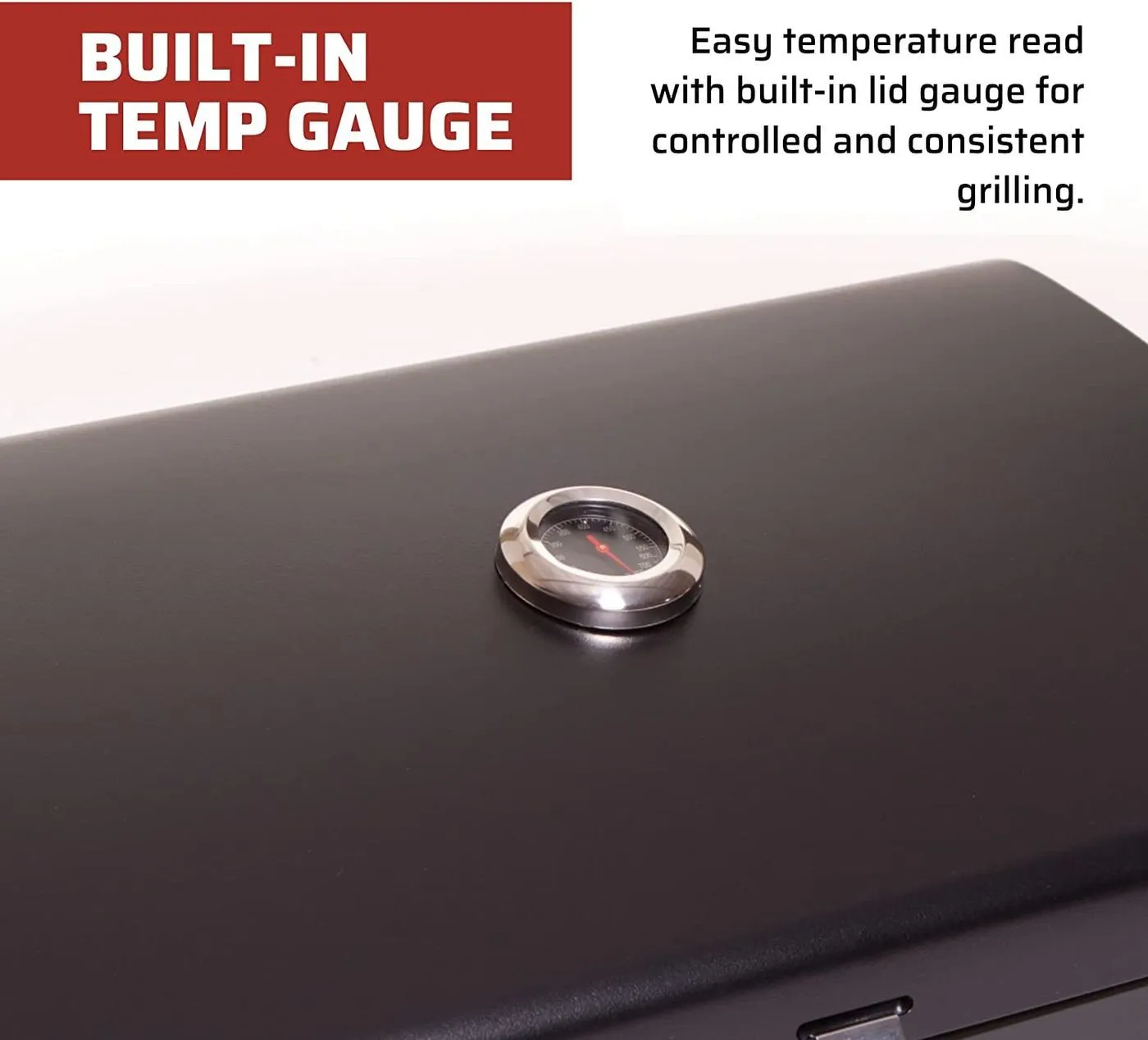 Deluxe BBQ Grill Box , Double